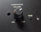 Boston Acoustics TVEE26 Subwoofer Volume Control Board. Fixed Price $15.99.