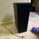 Yamaha YST-SW100 Subwoofer 100W Black Wired Active Servo Rca Speaker Terminal. Fixed Price $75.99.