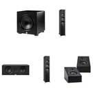 Elac DF53-BK Debut 3.0 5.25" Floor Speaker Black (pair), DA43-BK Deb.... Fixed Price $2606.38.