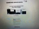 Onkyo SKS-HT540 Service Manual Digital. Fixed Price $5.99.