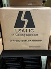 New LSA1 Ic In-ceiling Speaker Sound Group. Fixed Price $250.00.