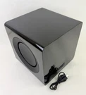 Kef KC92 Force-cancelling Powered Subwoofer Black Scratches. Fixed Price $1799.99.