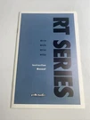 Polk Audio - Series Instruction Manual RT15I RT25I RT35I RT55I. Fixed Price $25.00.