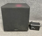 Audiosource And Quot; Front Firing Subwoofer Sw 80 Powered Home Theater Black. Fixed Price $95.00.
