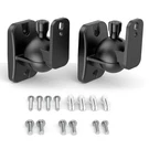 Homemount Speaker Wall Brackets Surround & Adjustable, 2P-BLACK. Fixed Price $22.57.