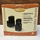 2 Klh Audio Systems TW-08B Black Way 100 Watts Twistable Sat Lite Speakers New. Fixed Price $40.99.