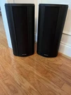 Rare Set Of Speakercraft Wall Mount Speakers, SL1, Mint Condition. Fixed Price $75.00.