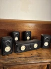 Yamaha NS-AP2600C & NS-AP2600S Set Of 5 Surround Sound Stereo Speakers (bl). Fixed Price $79.99.