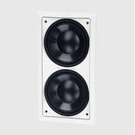 1 Paradigm PCS-80SQ 8" In-wall / Ceiling Square Passive Subwoofer, Carbon-fiber. Fixed Price $350.00.