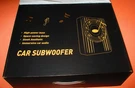 Litillbuly Orange Inch 1000W Subwoofer W/ Built Amplifier. Fixed Price $69.99.