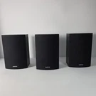 Onkyo SK-520 Speaker Lot (3) SKM-520S L/r & SKB-520/BOOKSHELF. Fixed Price $64.87.