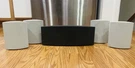 Four (4) Celestion Little Speakers & One (1) Centre 2 Center Channel. Fixed Price $100.00.