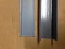 72" Rpvc Wire Duct Channel Raceway Panduit Type W/cover Grey. Fixed Price $15.65.