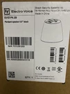 Electro Voice Evid P6.2B Pendant Speaker Black Single - Reduced Inventory Sale!!. Fixed Price $58.33.