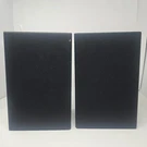 Bose Model 21 Main / Stereo Speaker Black Wood Cabinet 11.5" Usa Works Pair. Fixed Price $35.00.