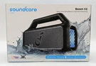 Anker Soundcore Boom 2 Wireless Bluetooth Speaker Black A3138. Fixed Price $64.99.