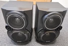 Sharp CP-DVD500 Home Theater Stereo Speakers Pair. Fixed Price $20.00.