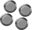 4PCS Inch Metal Glossy Audio Speaker Cover Mesh Subwoofer Grill Horn Guard.... Fixed Price $11.09.