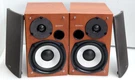 Sony Speakers SS-CPX22 Bookshelf Matching Pair Left And Right. Fixed Price $142.48.
