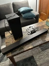Lg SL4Y 300W Soundbar System With 6 Inch Subwoofer - Black. Fixed Price $100.00.