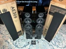 Acoustic Energy AE309 Stereo Speakers Piano Gloss Black - Pair Excellent. Fixed Price $1295.00.