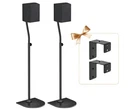 Speaker Stands Pair For Samsung HW-Q990C HW-Q990D Rear With Wall. Fixed Price $69.99.