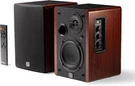 Eris 50W Powered Bookshelf Speakers - Wired Stereo For Home & Studio Use. Fixed Price $233.99.
