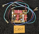 Infinity Primus C250 Tower Speaker Crossover/xover. Fixed Price $34.95.