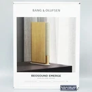 Bang & Olufsen Beosound Emerge Wireless Speakers Wi-fi Blutooth Gold Tone New. Fixed Price $1174.96.