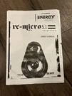 Energy Rc Micro Speaker System 5.1 Channel Home Theater User Manual. Fixed Price $9.99.
