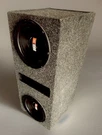 Jbl 1000 Dual Double 12" Subwoofer Enclosure Universal Clean Tested. Fixed Price $220.00.