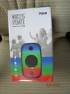 New Yoco Wireless Y309B With 3" Speakers, 10W Output, Eq, Fm, Rgb Lights. Fixed Price $8.99.
