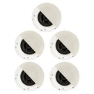 Acoustic Audio R192 Frameless Ceiling Speakers Flush Mount 5 Pack. Fixed Price $106.88.