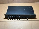 Ashly MX-406 Six Channel Stereo Microphone Line Mixer Mountable Rack. Fixed Price $274.99.