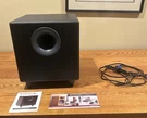 Audioengine S8 Powered Subwoofer 250W Rms Wired Black Rectangular RCA/3.5MM. Fixed Price $275.00.