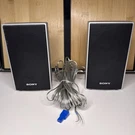 Sony Speakers System SS-TS71 With One Blue (missing Gray Wire) Set Of 2. Fixed Price $26.36.