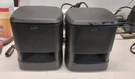 Ilive S809B Wireless Speakers Onmidirectional Black Pair. Fixed Price $45.00.