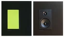 Jamo Graphic Wall Mount 2-WAY Bassreflex Speaker -black (pair) **open Box**. Fixed Price $199.00.