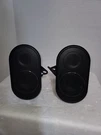 Samsung Speakers Black PS-RX50 HT-X50 1 Rear Front With Brackets Untested. Fixed Price $16.99.