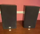 Jbl Tlx 105 Black Bookshelf Speaker 50W 8 Ohm Woofer Tweeter Pair. Fixed Price $49.99.