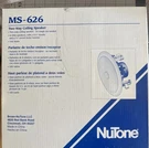 2) Nutone Broan MS-626 Two-way Ceiling Speakers White New Open Box. Fixed Price $60.00.