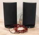 2 Coby CX-CD377 Am/fm Stereo *replacement Speakers Only, Tested & Work*read All. Fixed Price $20.00.