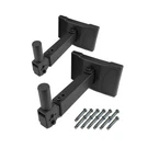 HW-339 Wall Mount, Speakers Brackets Support To 100LBS .... Fixed Price $49.43.