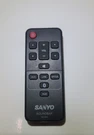 Genuine Sanyo NC300 Soundbar Remote Control - FWSB405FS Oem Tested Good. Fixed Price $10.00.