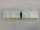 (lot Of 2) Calypso Systems CA-1000E Integration Micro Amplifier, White "M4B". Fixed Price $45.50.
