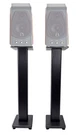 Pair 28" Bookshelf Stands For Swan M200MKII. Fixed Price $99.95.