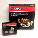 Snap On - Burger Press & Roasting Pan *brand New* Grill Set Up. Fixed Price $29.99.