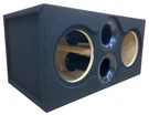 Ported Subwoofer Box Enclosure For 10" Soundqubed HDS3.210 Subs. Fixed Price $359.95.