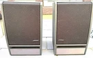 Bose Model 141 Bookshelf Speakers. Fixed Price $48.00.