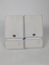 Polk Audio Monitor Series 2 White Indoor Outdoor Speakers Set Work Great. Fixed Price $62.99.